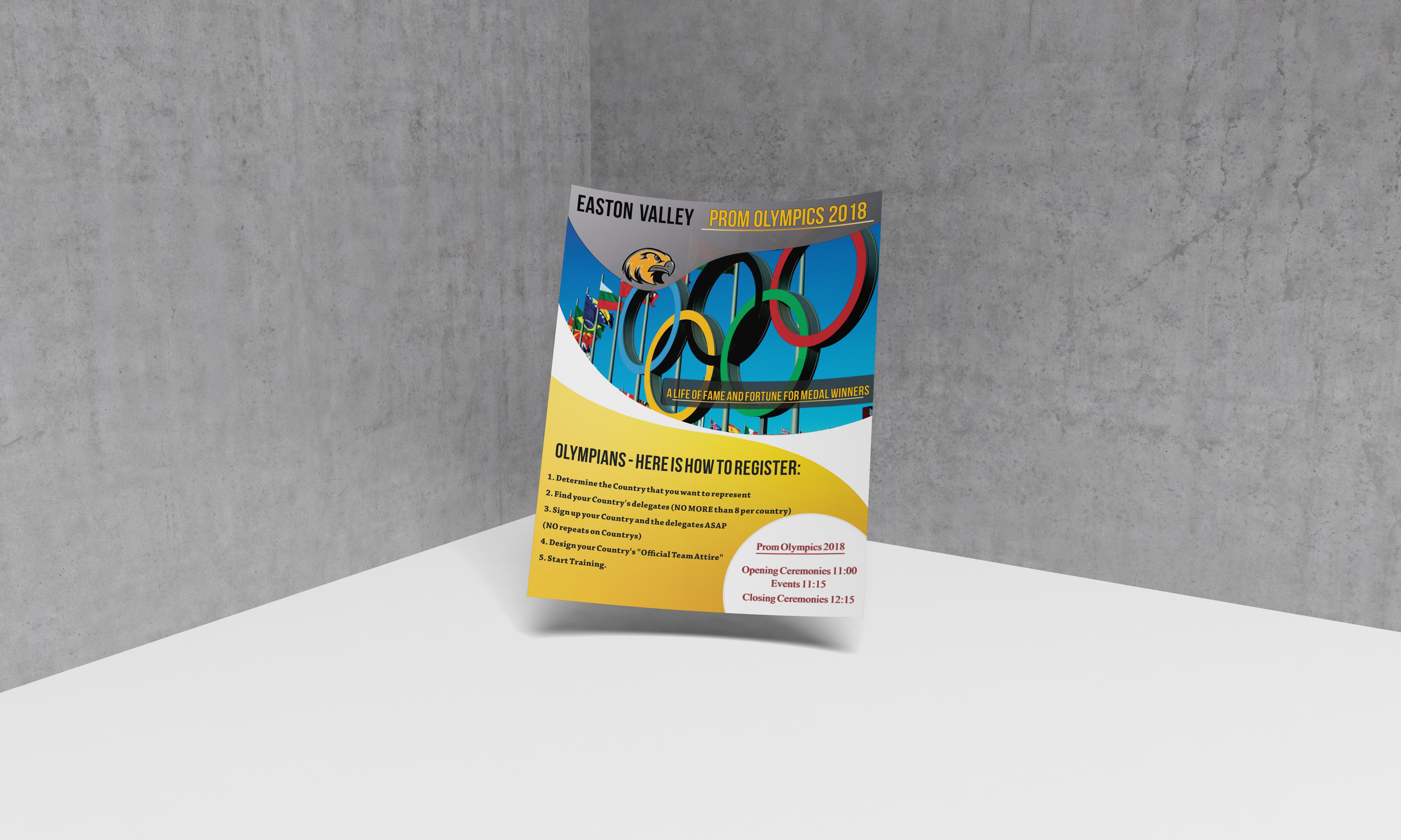 I can design an Invitation for you.