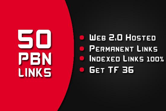 Create 50 Permanent PBN Posts, Powerful PBN Links