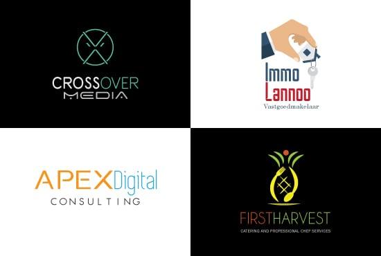 I'll create an awesome modern Logo to promote your brand