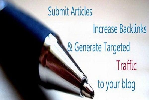 Write an Article/ Content & Supply 20 Approve Article Submission For Your SEO To PR10-PR2