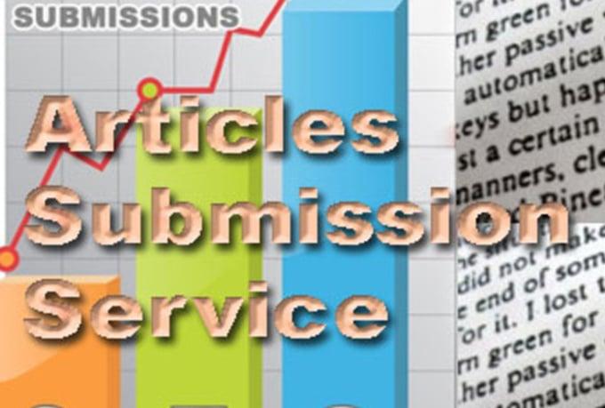 Write an Article/ Content & Supply 20 Approve Article Submission For Your SEO To PR10-PR2