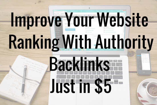 50 SEO Authority Backlinks With DA 60 To 90