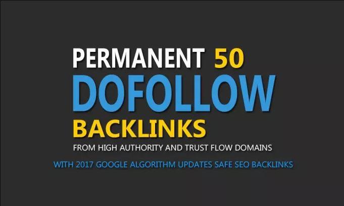 I will Add 50+ Manual BackLinks 60+DA