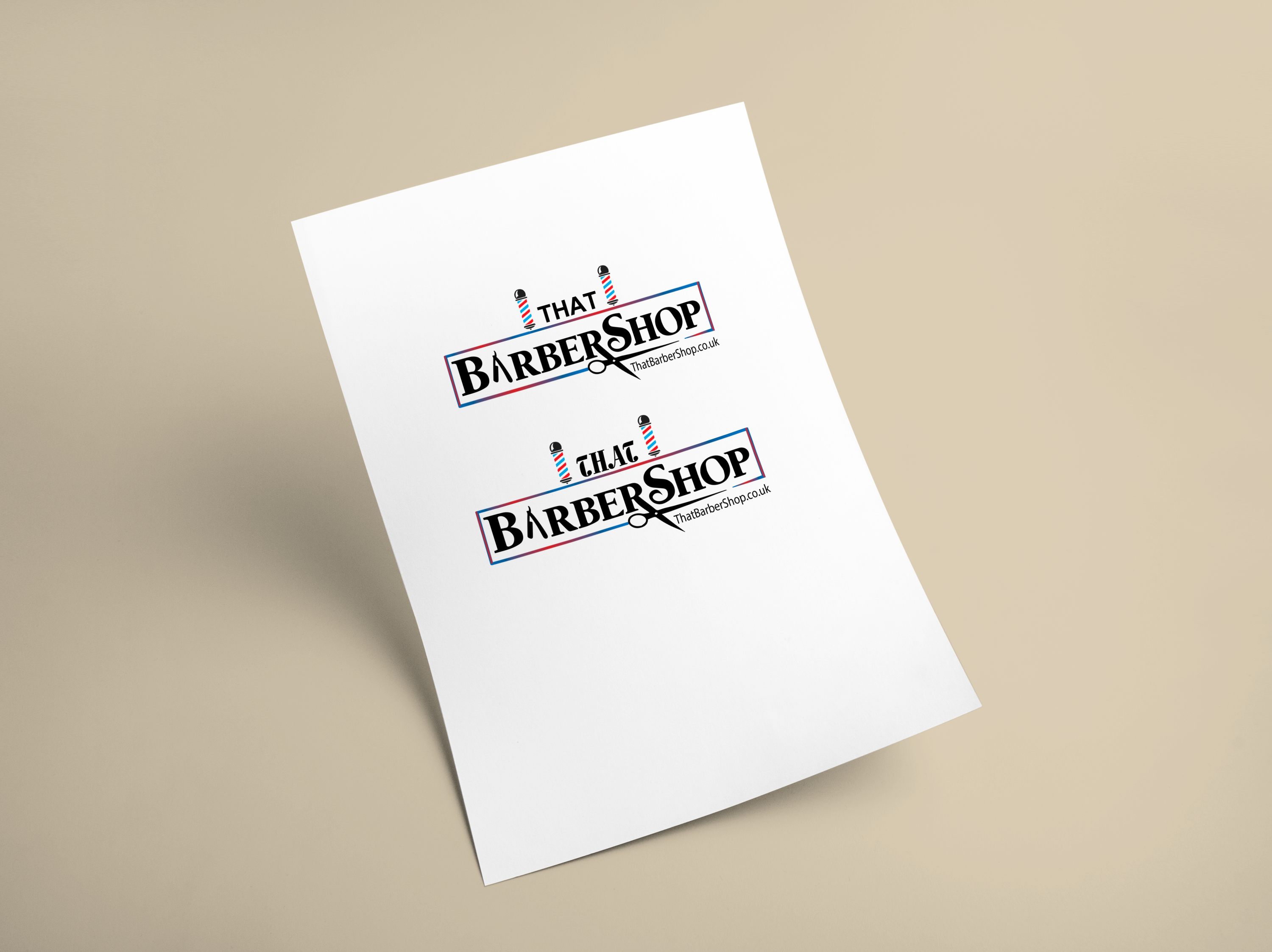 unique clean and high quality logo and identity design