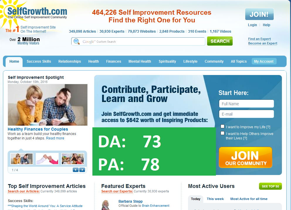 Write And Publish Guest post on selfgrowth.com 