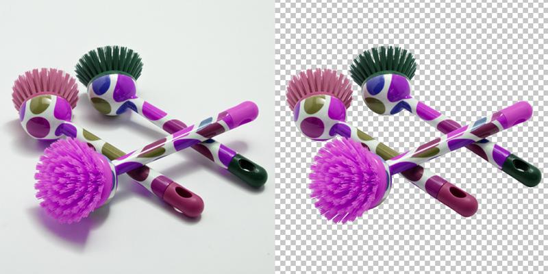 Photoshop Background Remove Service in just