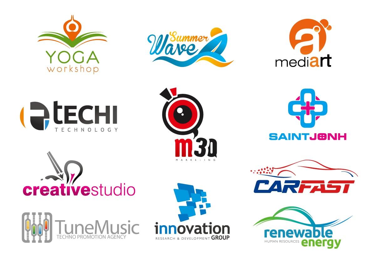 High Quality And Professional Logo For Your Business And Site