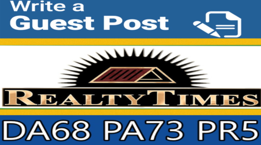 Publish Guest Post On Realtytimes With Dofollow Link
