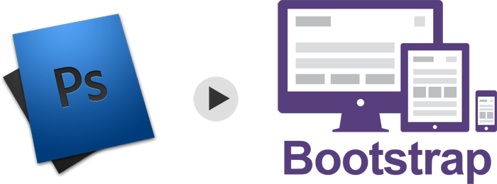 Convert Html Or Psd To Bootstrap