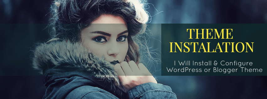 Install and Configure WordPress or Blogger Theme