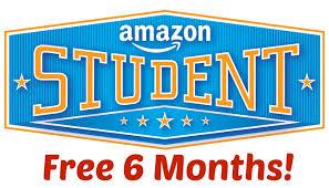 Amazon Prime Student 6 months Free 2 Day Shipping