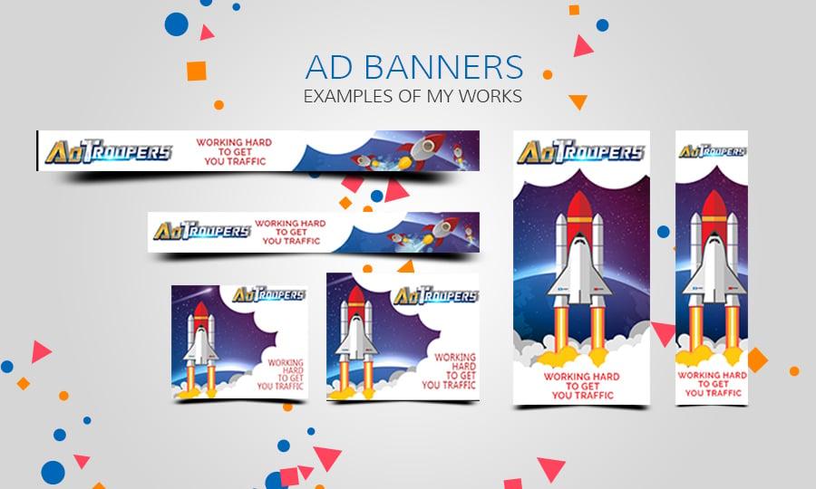 Design Creative Web Banner Ads