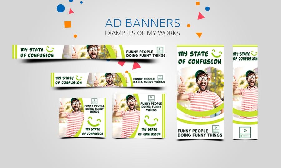 Design 17 Professional Web Banner Ads
