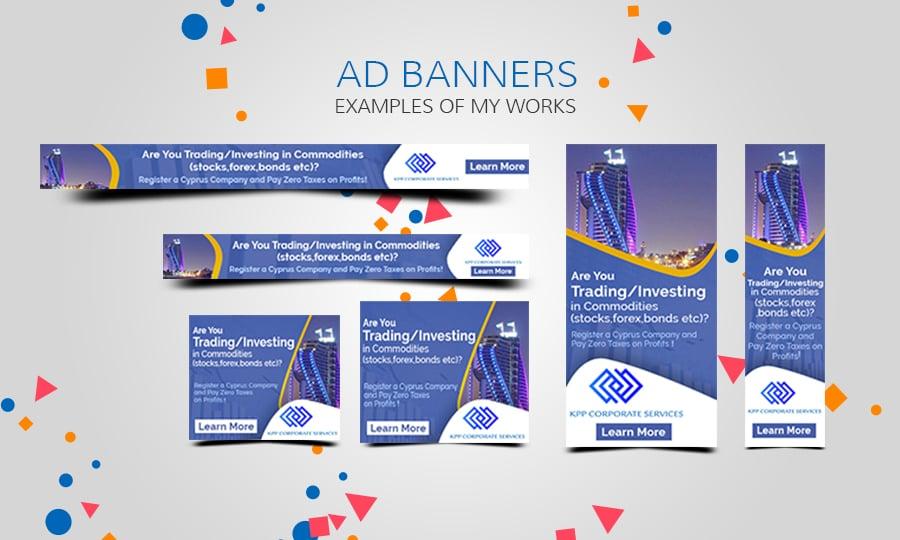 Design 17 Professional Web Banner Ads