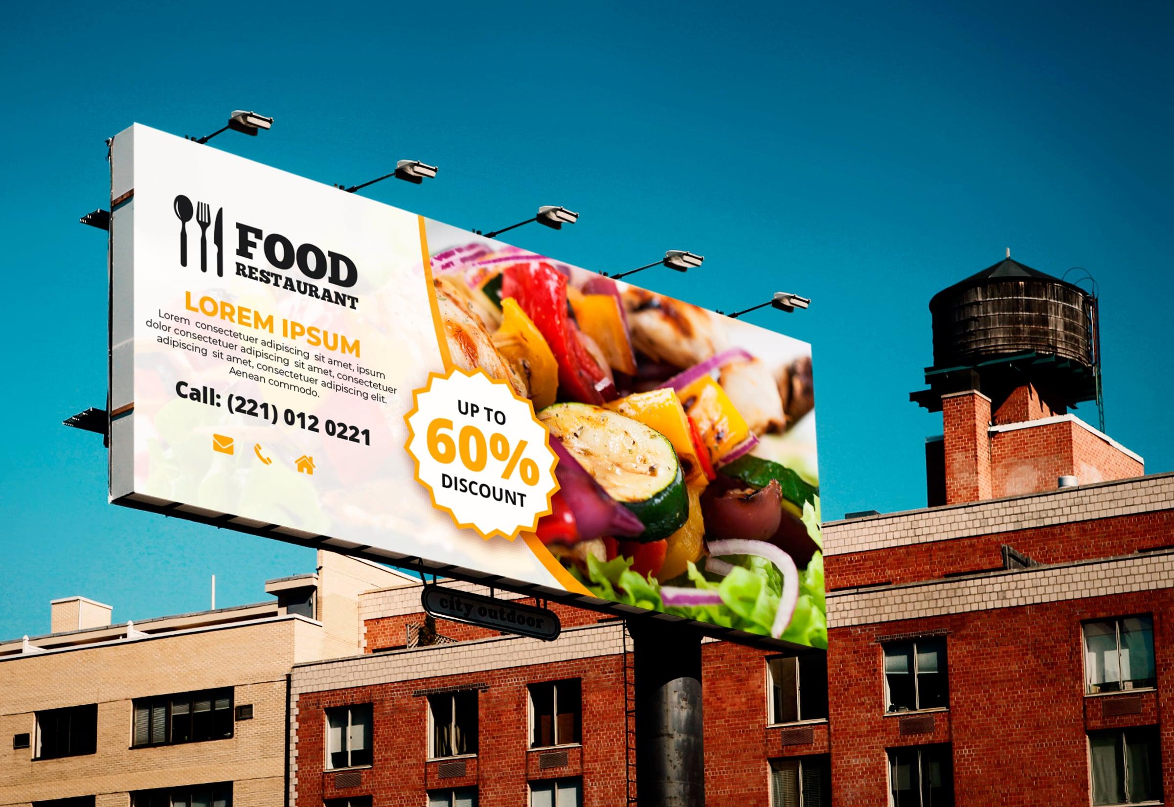 Design Any Banner, Cover, Billboard Or Roll Up