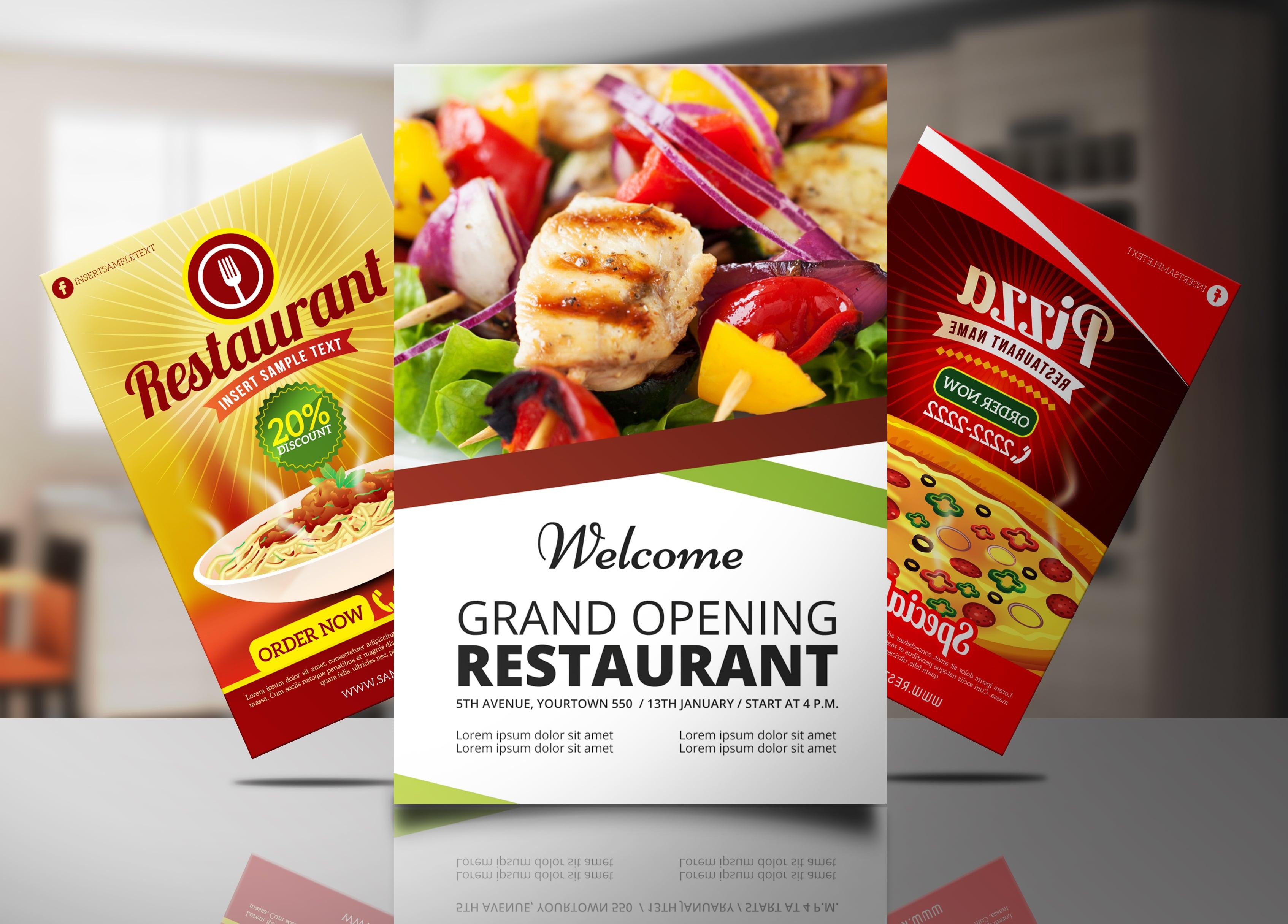 High-Quality Professional Flyer/Poster/Brochure Design