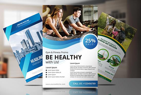 High-Quality Professional Flyer/Poster/Brochure Design