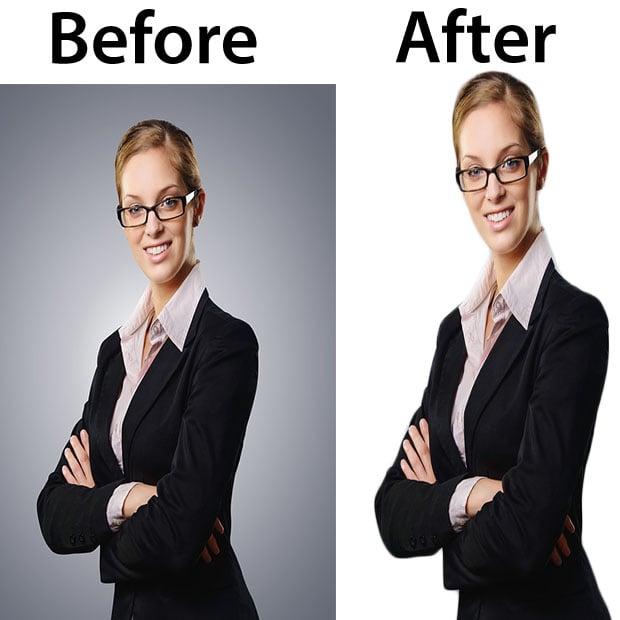 do adobe photoshop editing, retouching, background removal