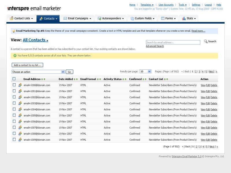 Setup Email Server With Interspire For Mass Email Marketing