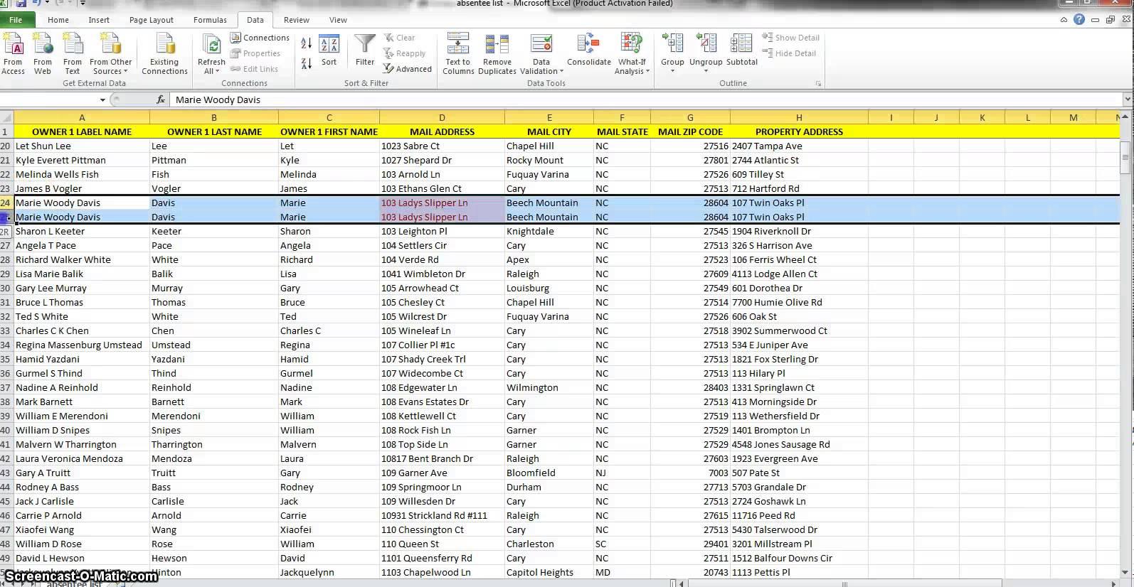 GetEmail List Of Your Targeted Cities