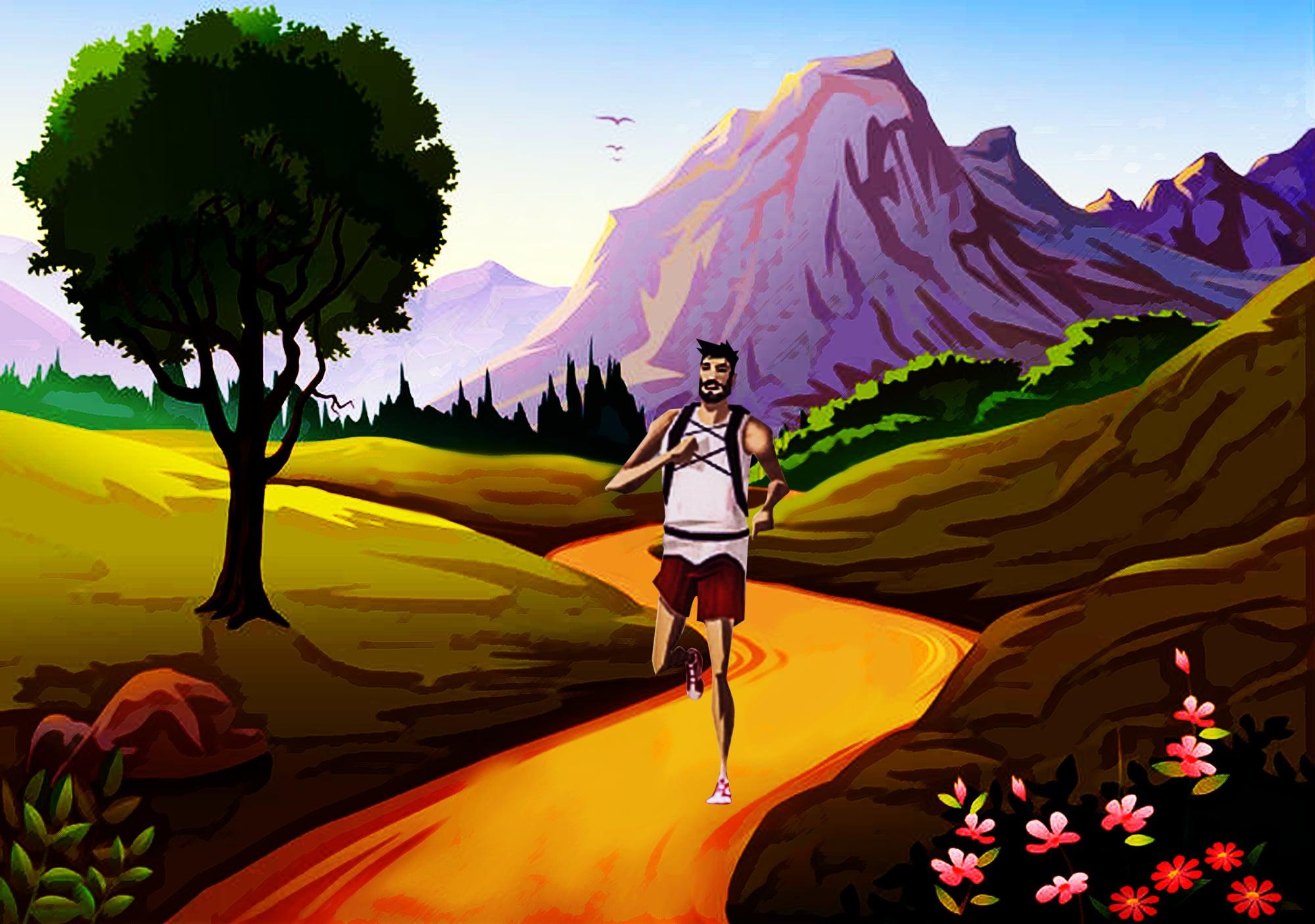 Illustrate Any Kind Of Illustration