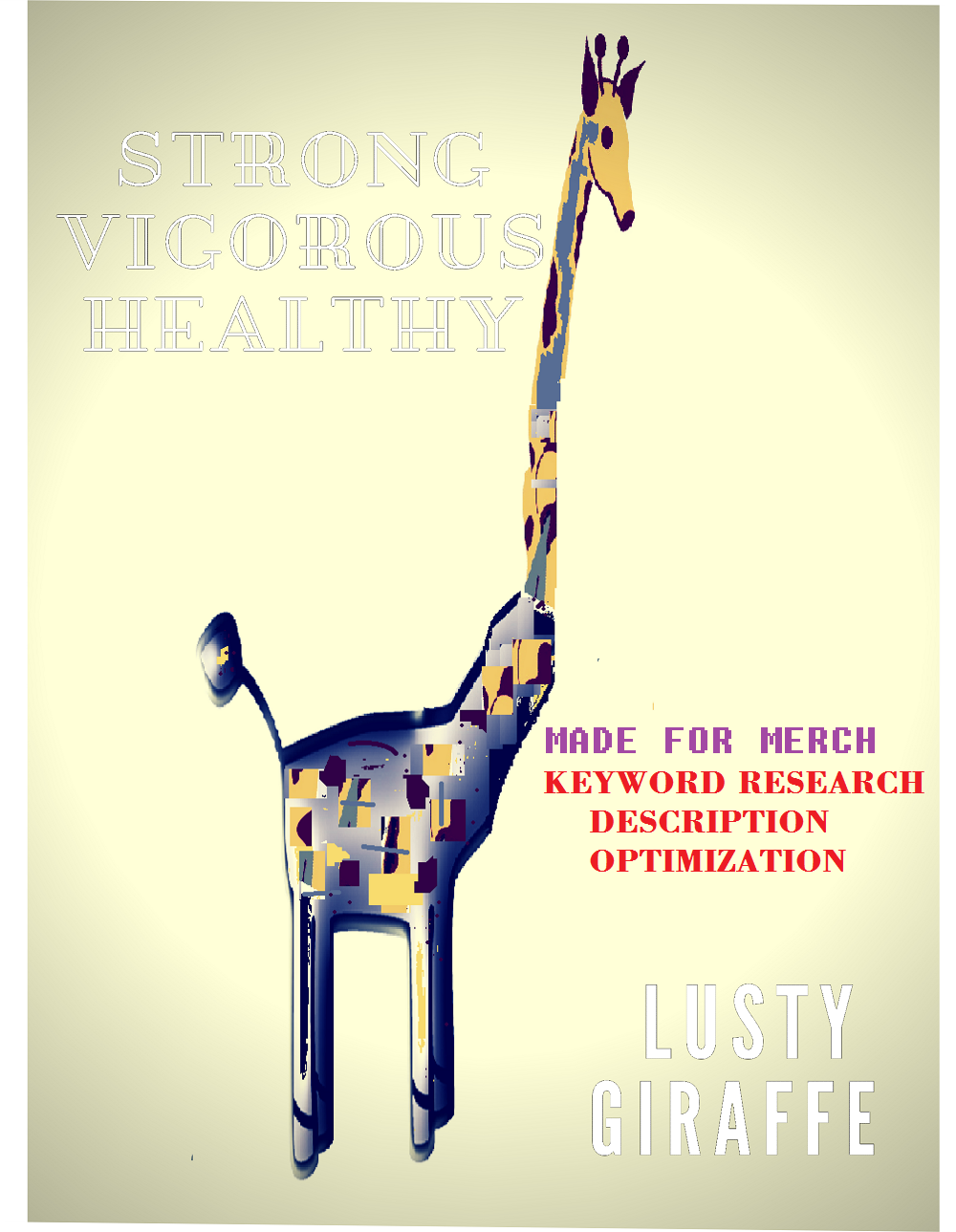 make 5 merch by amazon And Teespring design with descriptions and keywords 