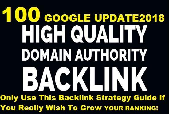 High Domain Authority and Trust Follow Seo Back link 