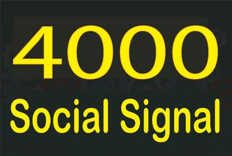 Rank Site Alexa Rank with 4000 PR9 & Panda safe Social Signals backlinks 