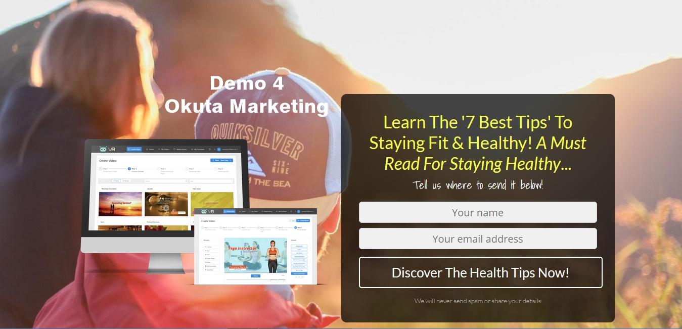 Download 10 Eye-Catching HTML Lead Generation Pages