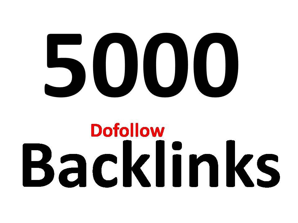  Create 5000 High Pr Seo Dofollow Backlinks Link Building