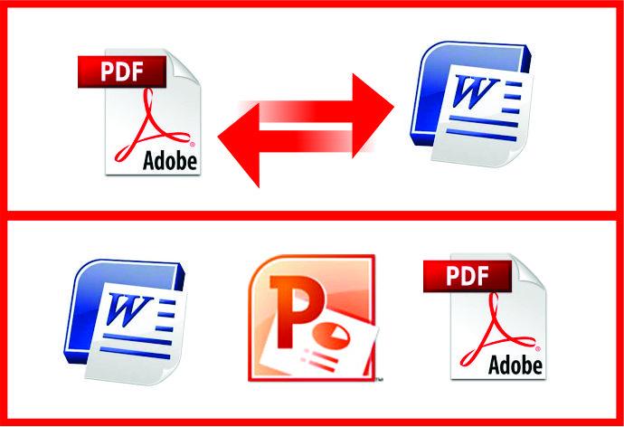 professionally convert pdf to word or word to pdf 