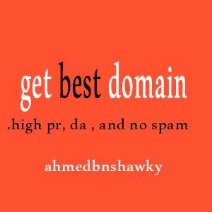 pick best domain for your idea 