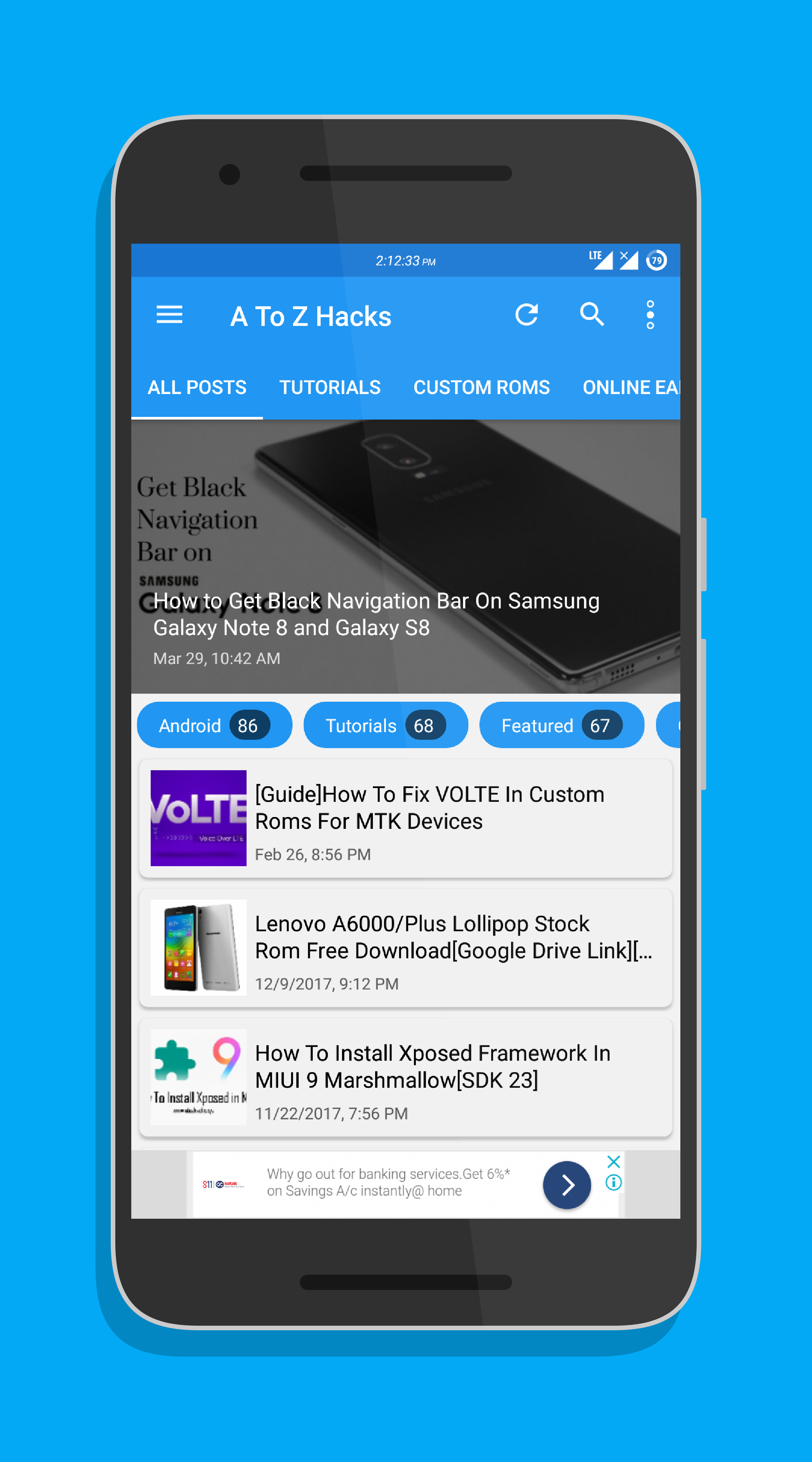 I Can Create A Android Application For Your WordPress Blog/Site