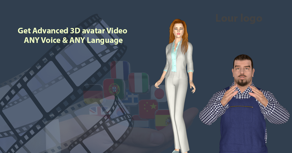 Create a 30 second to 2-minute personalised video to promote your business 