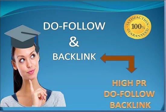  I'll    Create High Da Dofollow Backlink Improve Your Site Rank