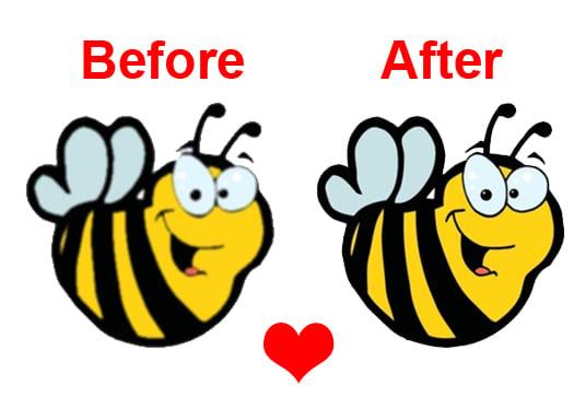  professionally vectorize your logo or anything