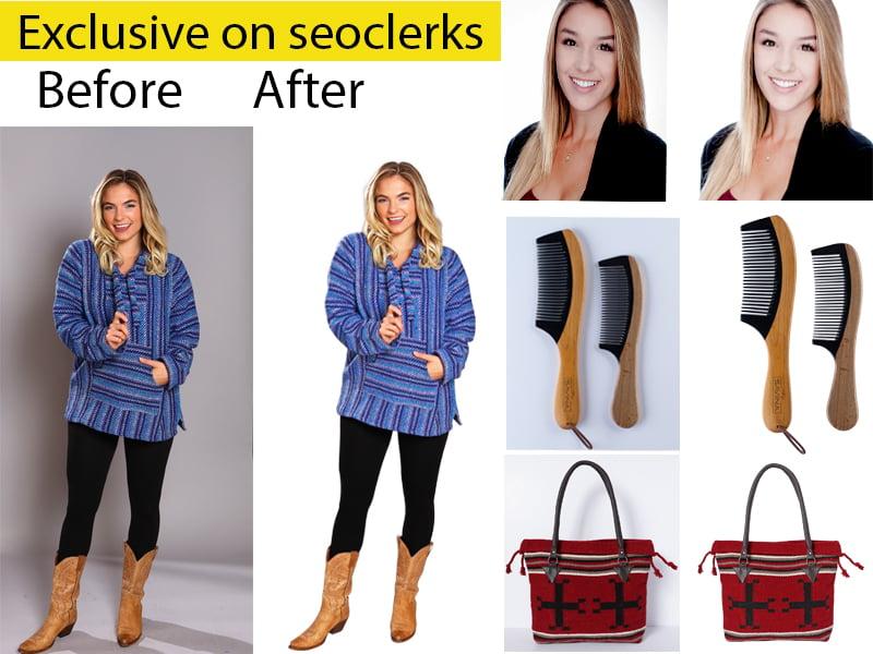 do professional Photoshop, photo editing job 