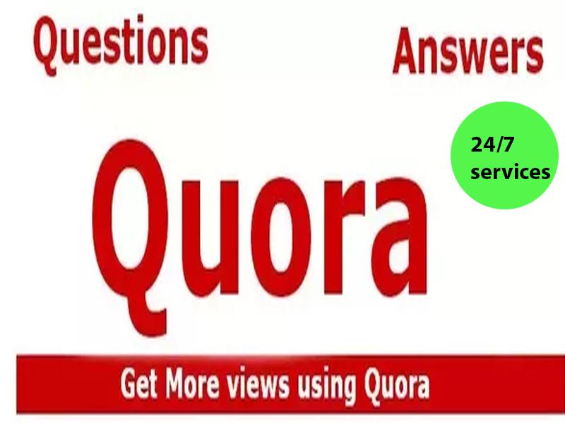 provide you 10 High Quality Quora Answer within 24 hours