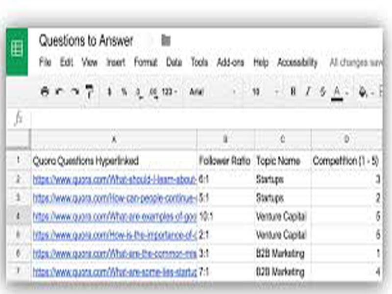 provide you 10 High Quality Quora Answer within 24 hours