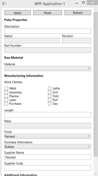 Develop Simple Windows Forms Or Wpf Desktop Application