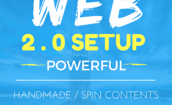 Handmade 500 Web 2.0 Links with Unique Content to rank very high 