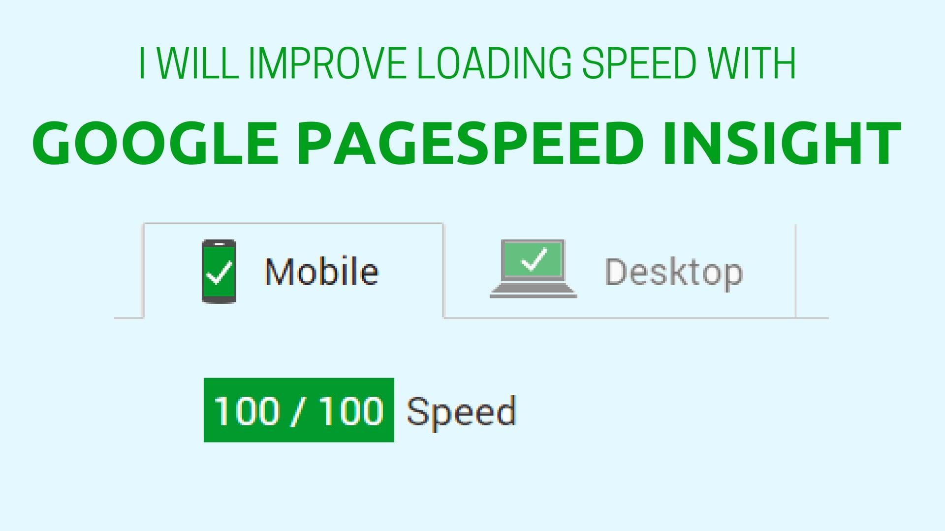 Speed Up Wordpress More Than 90 Google Pagespeed Insights for  50$