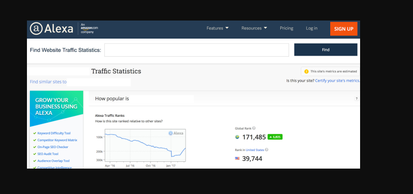 Increase your alexa ranking under 999,999
