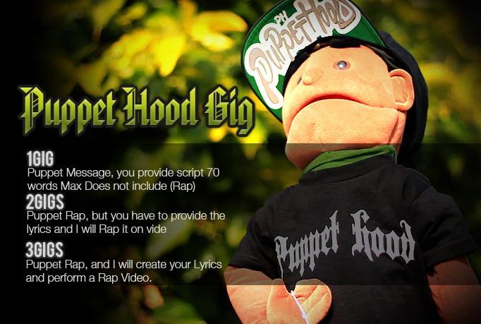 Write, rap, produce and record your song on video