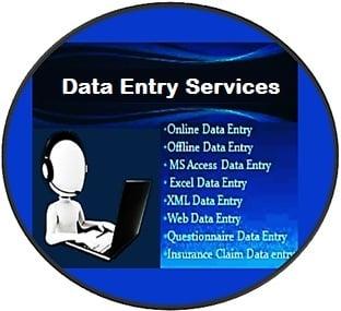 i am providing you service all about data entry with unlimited revision in very low price