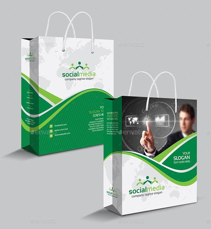 Design Modern Shopping Bag For You