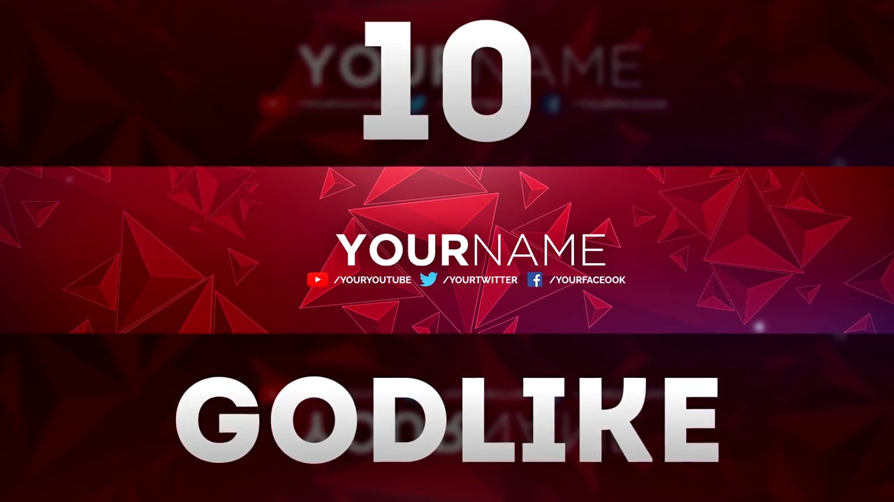 Design A Professional Youtube Banner with in 24 hours 