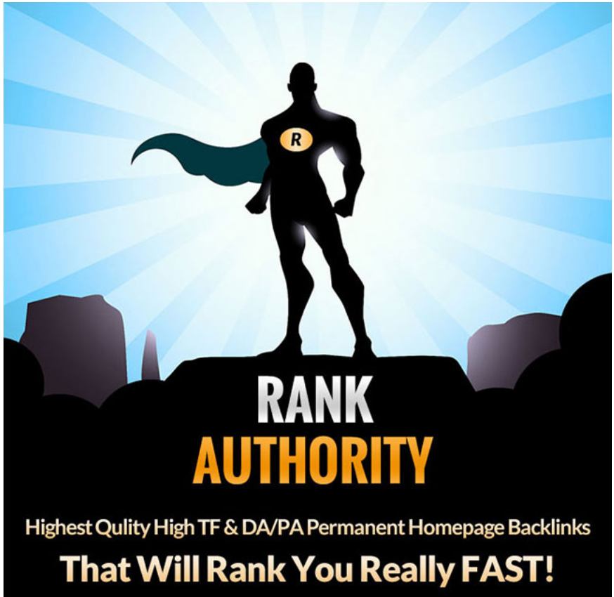 Rank Authority 10 PBN Posts - High TF Homepage Links for $20 