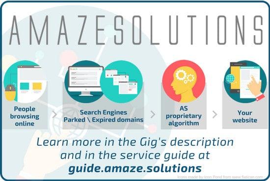 Drive Real Targeted Traffic, Quality Visitors