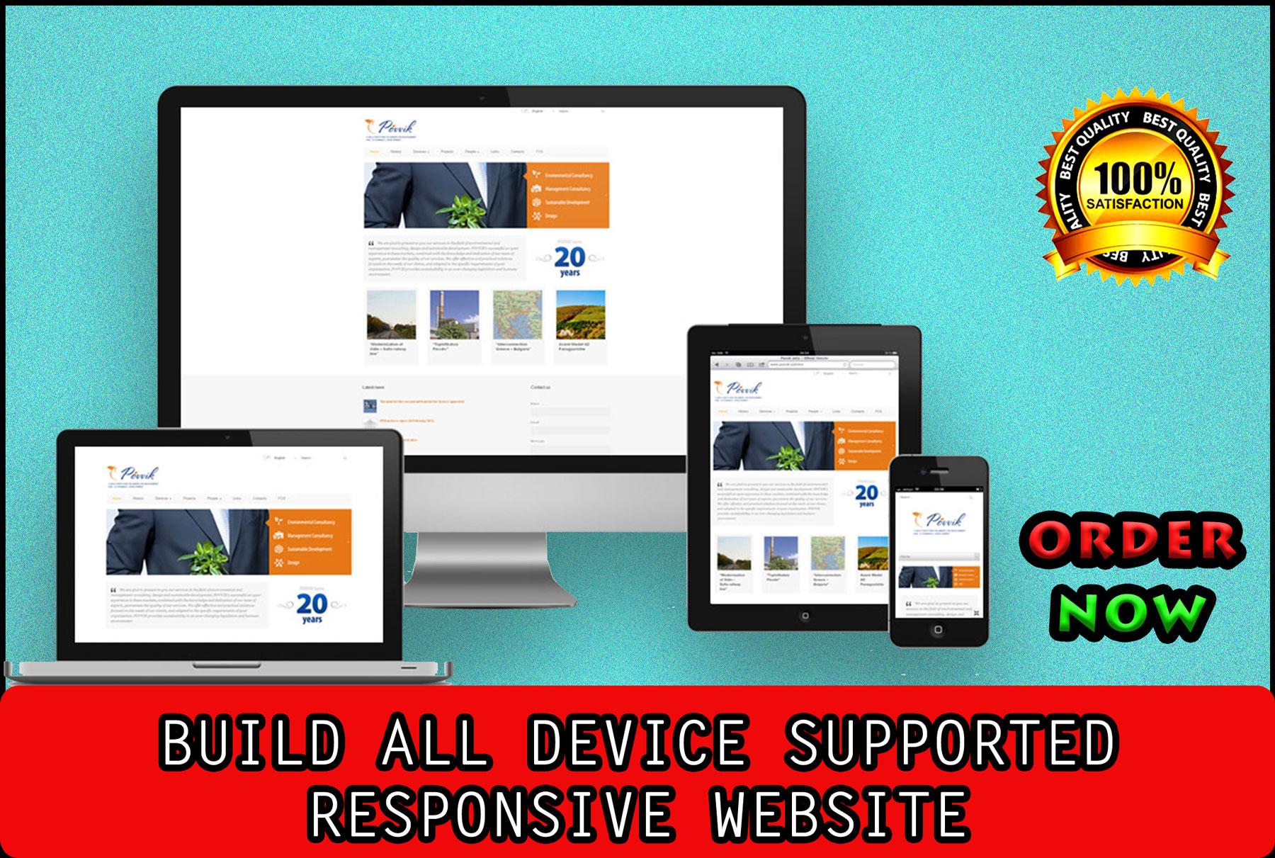 clone, customize or redesign any website professionally 